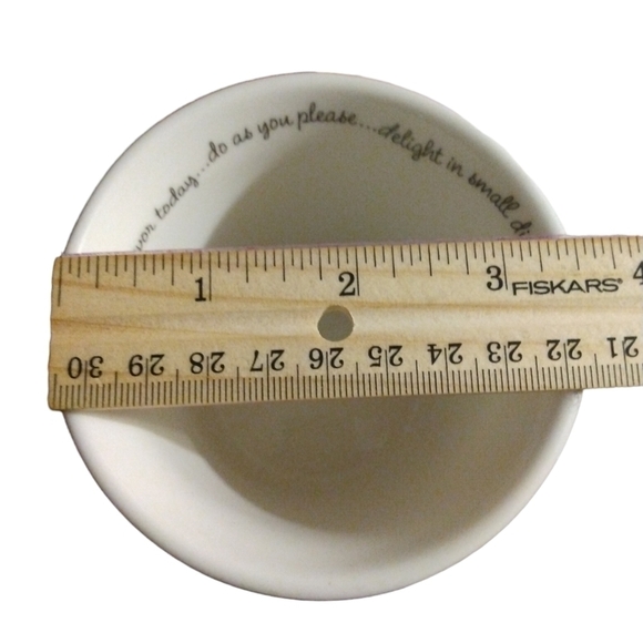 Motivational Mug Bird Theme Hallmark Marjolein Bastin Signed Serene Collectible - Picture 10 of 10